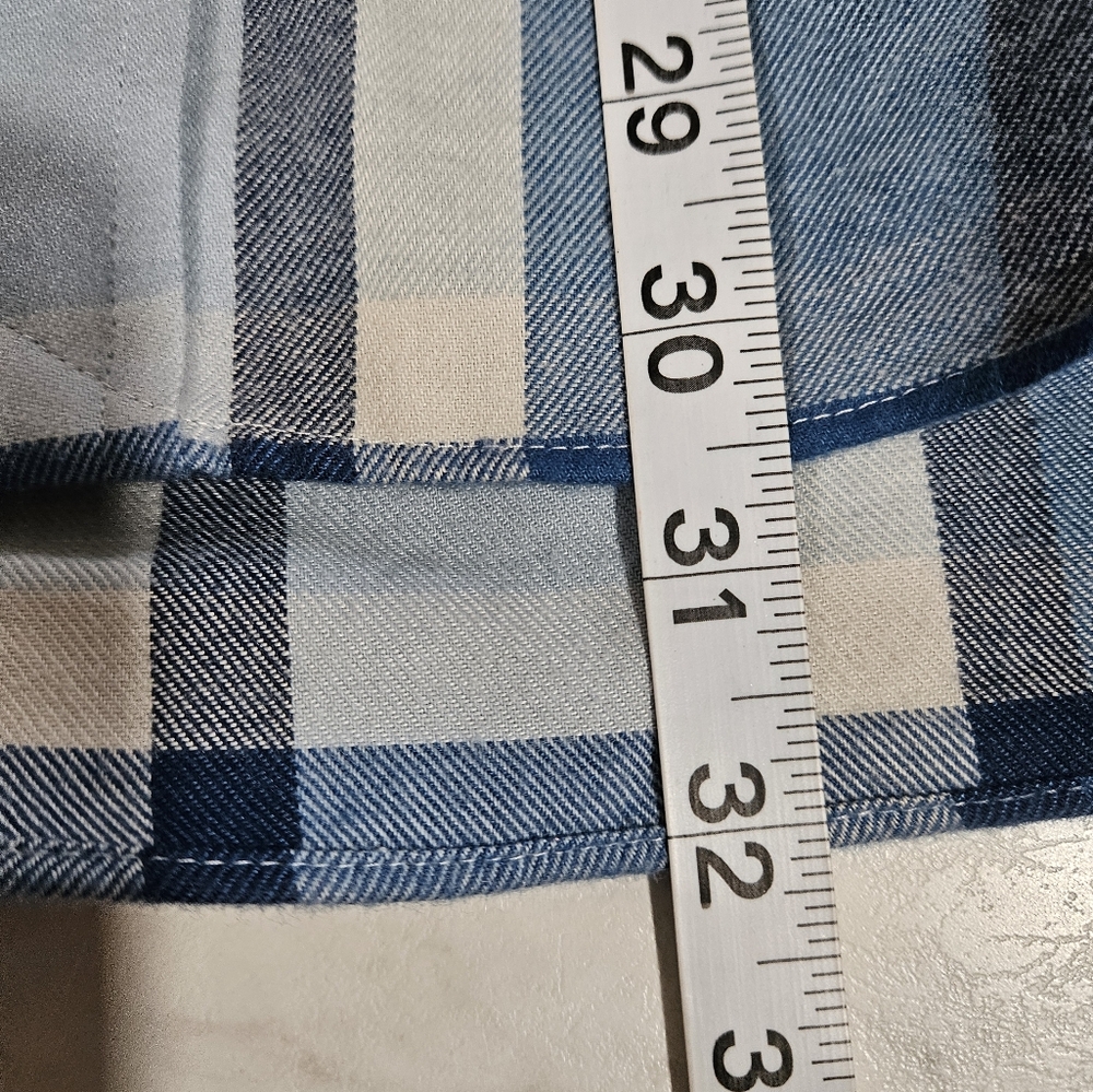 Ralph Lauren Flannel Shirt Mens XL Button Up Plaid Long Sleeve Preppy Pony - Picture 6 of 6